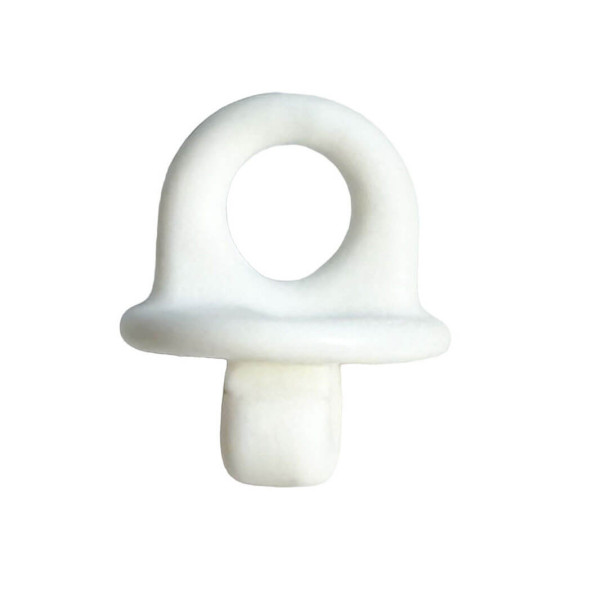 Isoled Vorhangschienen-Stopper zur Feststellung des Vorhanglaufs 117172