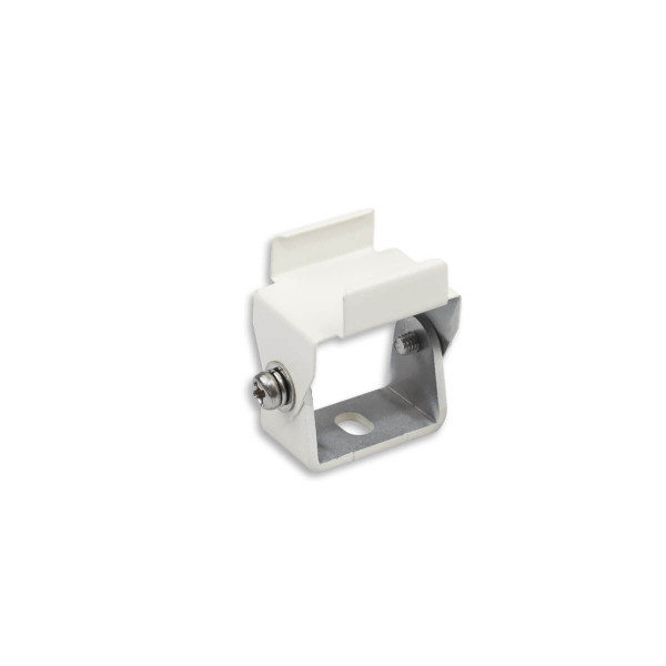 Isoled Montageclip Z61 schwenkbar für SURF12/DIVE12, weiß 117192