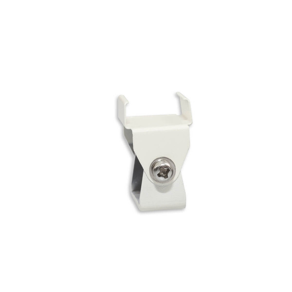 Isoled Montageclip Z61 schwenkbar für SURF12/DIVE12, weiß 117192