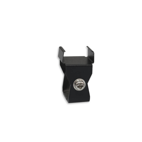 Isoled Montageclip Z61 schwenkbar für SURF12/DIVE12, schwarz 117193