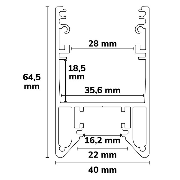 Isoled HALON 90° Eck, geschweißt, 120x120mm, weiß RAL 9003, exkl. Cover 117203