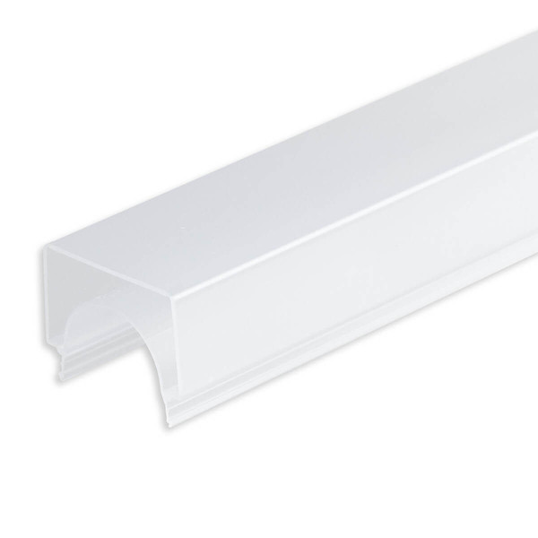 Isoled Abdeckung COVER68 opal+, U-Form für Profil HALON und LAMP30 V1+V2, 200cm 117208