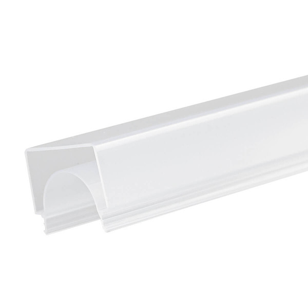 Isoled Abdeckung COVER68 opal+, U-Form für Profil HALON und LAMP30 V1+V2, 200cm 117208