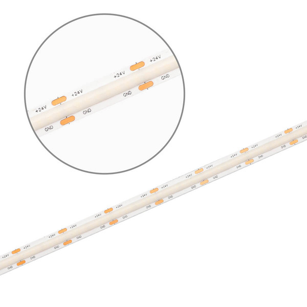 Isoled LED COB940 Linear Flexband, 24V DC, 14,4W, IP20, 4000K, 5m Rolle, 288 LED/m 117223