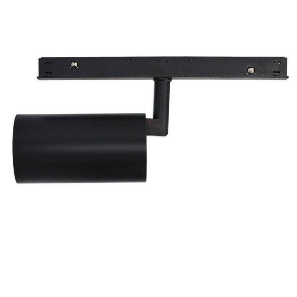 Isoled Track48 Schienenstrahler schwarz, 12W, 30°, UGR<19, 48V DC, 1800-4000K, CRI90, DALI DT8 117230