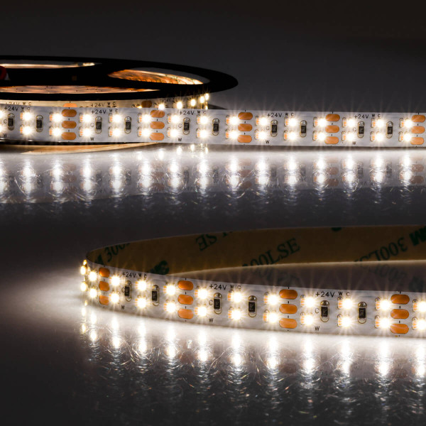 Isoled LED CRI919/940 CCT Flexband, 24V DC, 20W/20W, IP20, 5m Rolle, 480 LED/m 117279