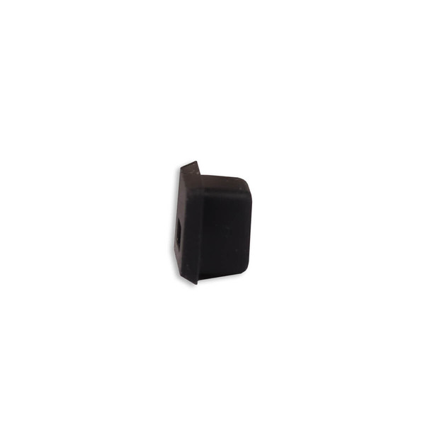 Isoled Endkappe EC 123 für Profil SURF8, schwarz, 1 STK, mit Kabeldurchführung 117286