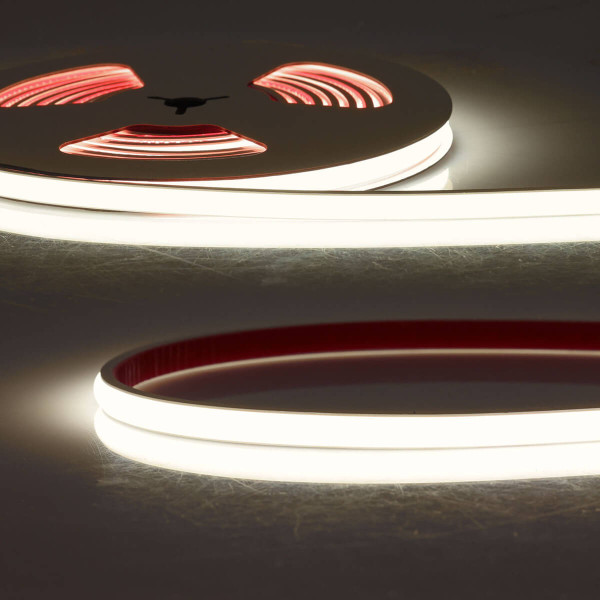 Isoled LED FC930 24V Flextube 10 W, IP66, 3000K, 2,5m Rolle, 240 LED/m, MiniAmp, MiniCut 117291