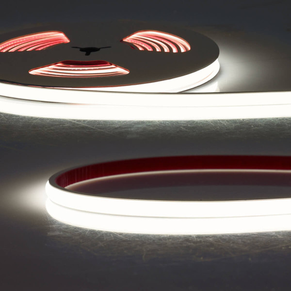 Isoled LED FC940 24V Flextube 10 W, IP66, 4000K, 2,5m Rolle, 240 LED/m, MiniAmp, MiniCut 117294