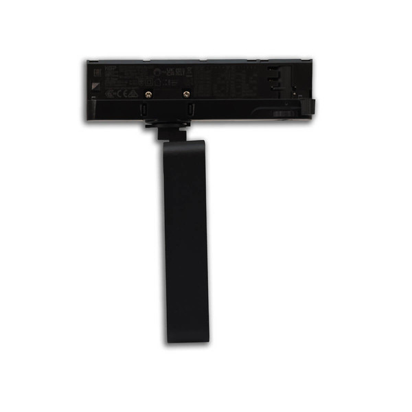 Isoled 3-Phasen Schienenstrahler MATRIX, 20W, 40°, schwarz, 3000K, UGR<19 117296