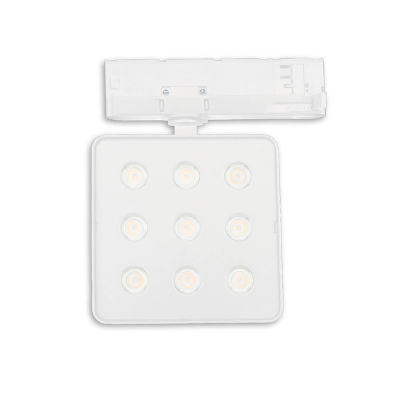 Isoled 3-Phasen Schienenstrahler MATRIX, 20W, 40°, weiß, 4000K, UGR<19 117299