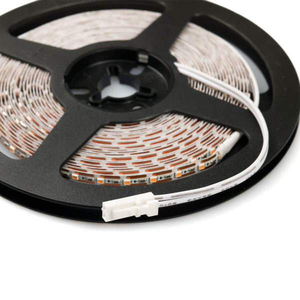 Isoled LED CRI927 MiniAMP Flexband, 24V DC, 7W, IP20, 2700K, 500cm, Kabel beids. + maleAMP, 120 LED/m 117305