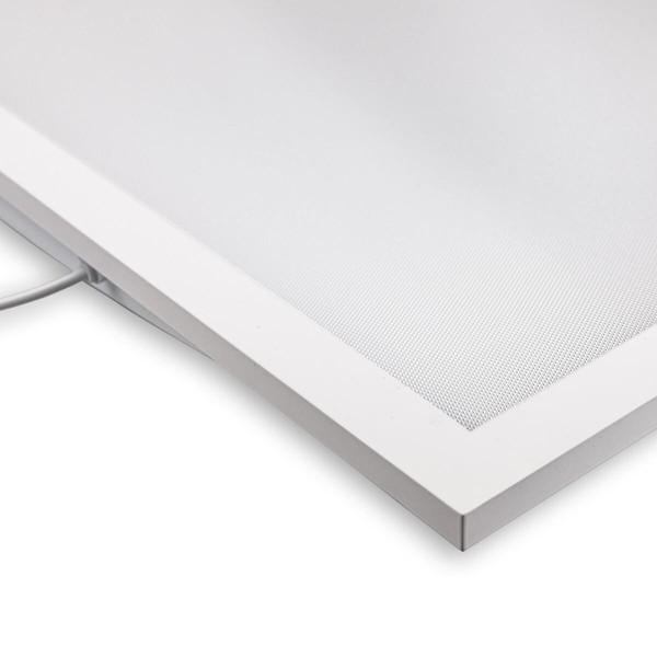 Isoled LED Panel Infinity Line 625 UGR<19 4H/8H, CRI80, 36W, ColorSwitch 3000/4000/6000K, 1-10V dimmbar 117313