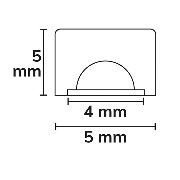 Isoled LED NEON927 MiniCut MiniAmp Milky Flexband, 24V DC, 7W, IP20, 2700K, 2.5m Rolle, 400 LED/m 117318
