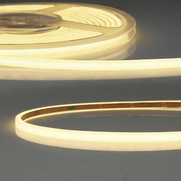 Isoled LED NEON940 MiniCut MiniAmp Milky Flexband, 24V DC, 7W, IP20, 4000K, 5m Rolle, 400 LED/m 117323