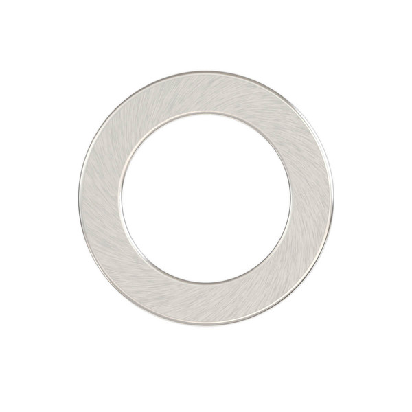Isoled Cover nickel gebürstet für Einbaustrahler Sphere-68 117341