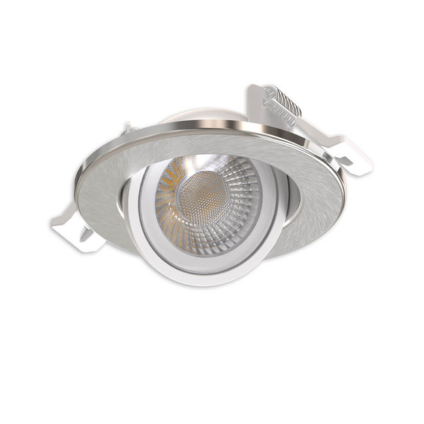 Isoled Cover nickel gebürstet für Einbaustrahler Sphere-68 117341