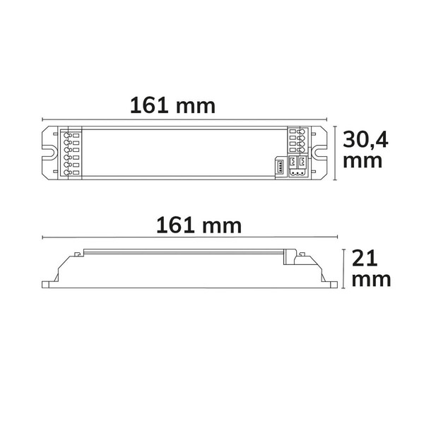 Isoled Notstrom-Akkumodul LiFePO4 EL-T Selftest 3000mAh, 5W (20-300 V) 117345