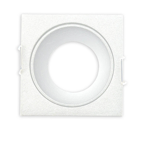 Isoled Einbaurahmen für MR11/GU10 Mini Spots, eckig, weiß 117360