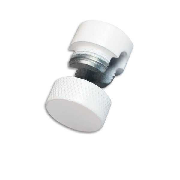 Isoled Kabel Distanzabhänger, weiß, für AD <6mm 117370