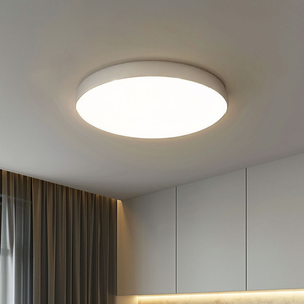 Isoled LED Deckenleuchte UGR<19 2H, weiß, 70W, IP44, DN800, ColorSwitch 2700/3000/4000K, DALI dimmbar 117527