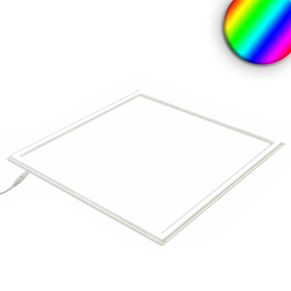 Isoled LED Panel Frame 625, 24V DC, 30W, 3 Kanal RGB, exkl. Trafo 117571