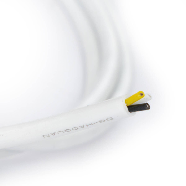 Isoled NeonPro Rundkabel 3-polig für LED-Flexmodul NeonPro, 3x0,33mm², 4,5mm AD, 1310 und 0812 Neon 117583