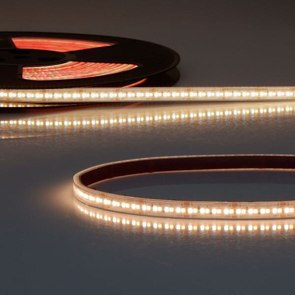 Isoled LED CRI918/940 CCT Flexband, 48V DC, 6W+6W, IP67, 20m Rolle, 256 LED/m 117592