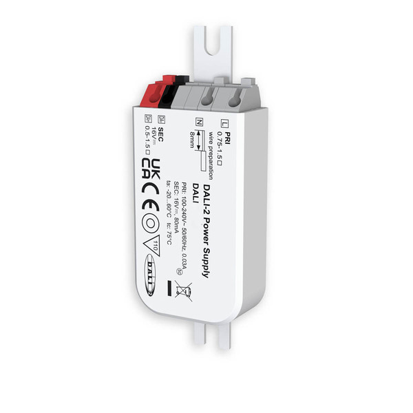 Isoled DALI Power Supply 16V, 80mA, 230V Nennspannung 117666