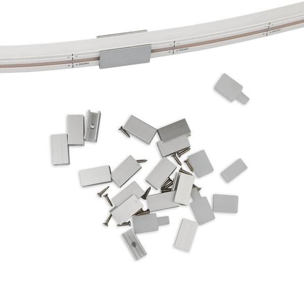 Isoled LED NEON927 Flexband B13H13, 24V DC, 12W, IP67, 2700K, 5m Rolle, 140 LED/m, inkl. Montageclips 117685