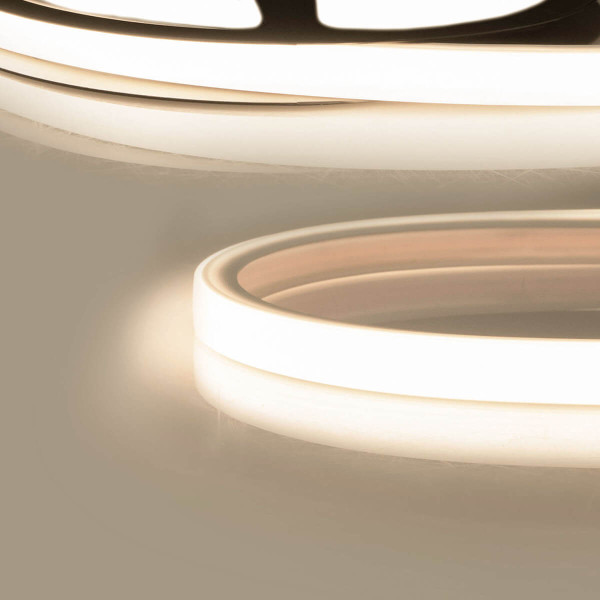 Isoled LED NEON927 Flexband B13H10 für Fliesenprofile, 24V DC, 6W, 300cm, IP67, 2700K, 140 LED/m 117686