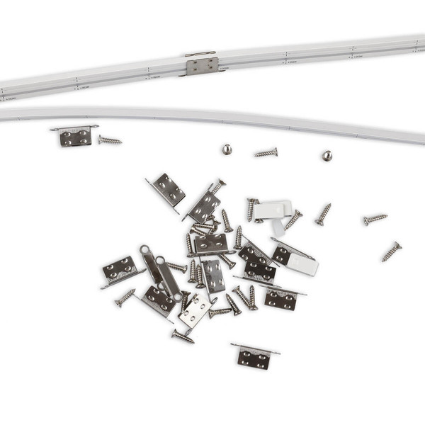Isoled LED NEON927 Flexband B04H08, 24V DC, 10W, IP67, 2700K, 5m Rolle, 180 LED/m, inkl. Montageclips 117688