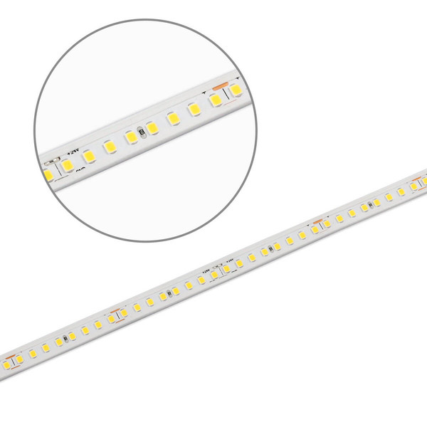 Isoled LED AQUA930 Linear Flexband, 24V DC, 12W, IP68, 3000K, 5m Rolle, 160LED/m 117712