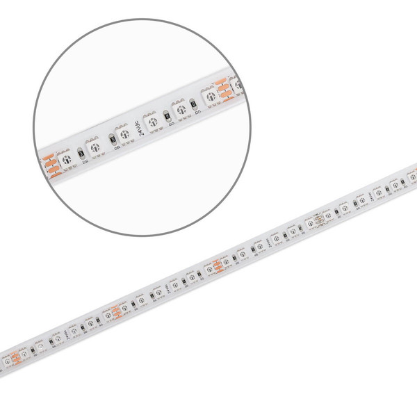 Isoled LED AQUA RGB Linear Flexband, 24V DC, 14,4W, IP68, 5m Rolle, 120LED/m 117715