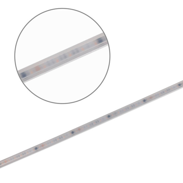 Isoled LED TM1934 Wallwasher SPI Flexband, 24V, 10W, IP67, 3000K, 5m Rolle, 72LED/m, 6LED/IC 117732