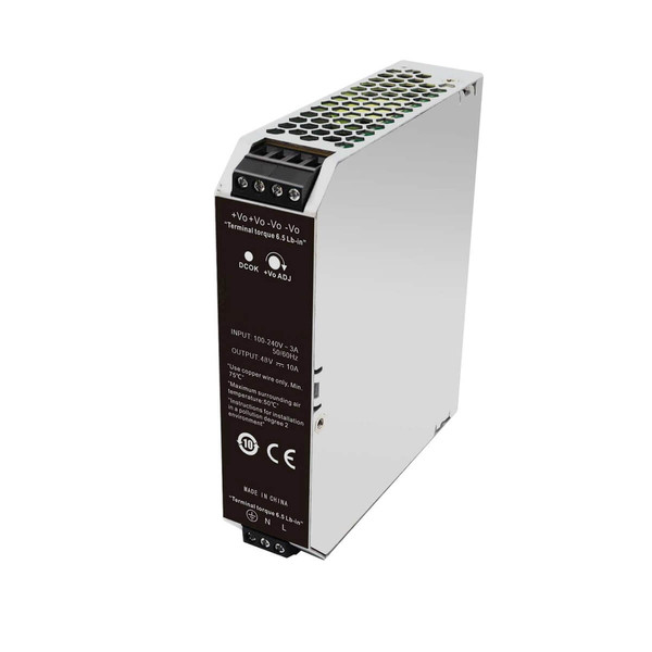 Isoled LED Hutschienen-Trafo 48V, 48~55V/DC, 0-240W 117750