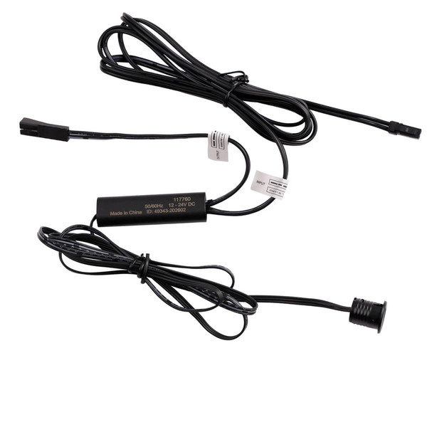Isoled MiniAMP Smart-Drucktaster mit Dimmfunktion, 12-24V DC, 3A 117760