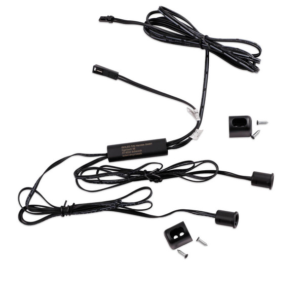Isoled MiniAMP Dual-Kontakt-SENSOR, 12-24V DC, 3A 117770