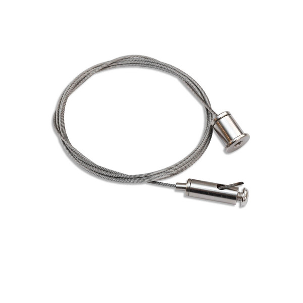 Isoled Stahlseilabhängung (2 Stück) für Linearleuchte HP2, 1,5m 117788