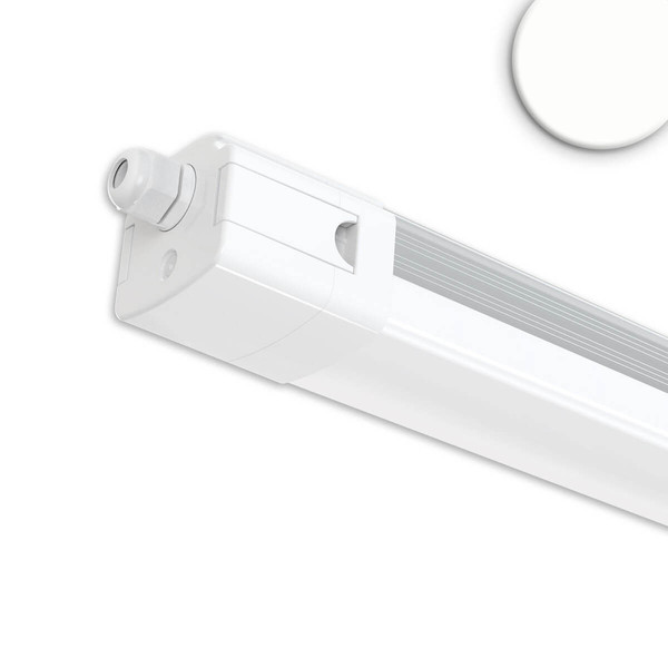 Isoled LED Linearleuchte XChange 150cm, IP66, PowerSwitch 35-60W, 160lm/W, 4000K, CRI80, DALI dimmbar 117795