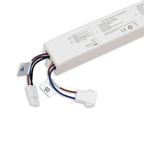 Isoled Notlicht Akkumodul 3000 mAh, 2,5W 3h (30-300V) für nicht dimmbare Wannenleuchten HEQ anschlussfertig 117803