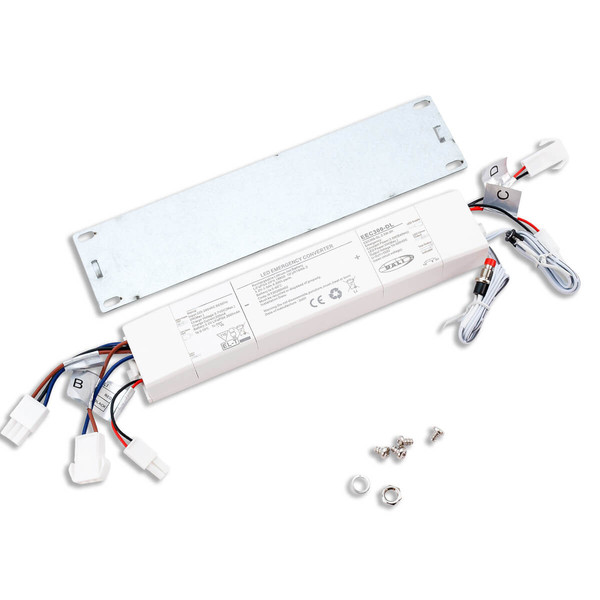 Isoled Notlicht Akkumodul 3000 mAh, 2,5W 3h (30-300V) für DALI dimmbare Wannenleuchten HEQ, anschlussfertig 117804