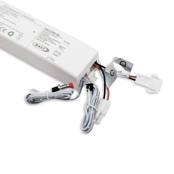 Isoled Notlicht Akkumodul 3000 mAh, 2,5W 3h (30-300V) für DALI dimmbare Wannenleuchten HEQ, anschlussfertig 117804