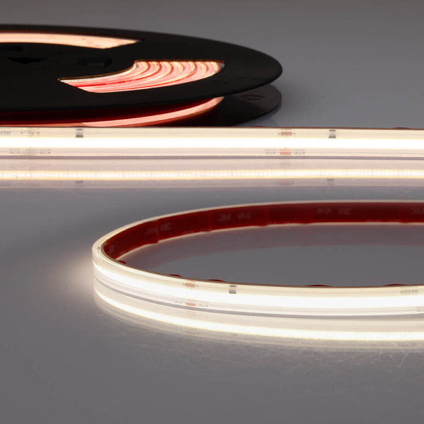 Isoled LED Flexband 230V COB, 14W/m, 10m Rolle, 4000K, CRI90, IP67, male-Stecker einseitig 117812