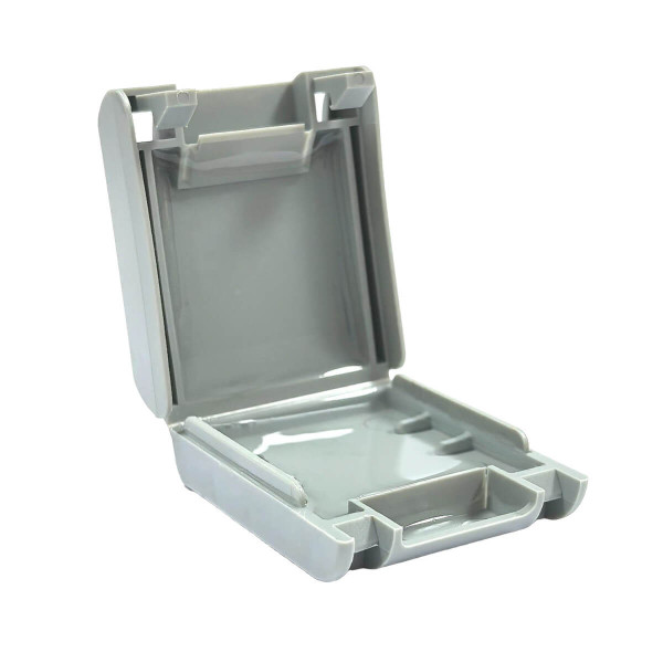 Isoled Gelbox, für 3er Hebelklemme, 4Stk, Abzweig, Aderleitung, nach IP68 wasserdicht, bis 4mm² 117904