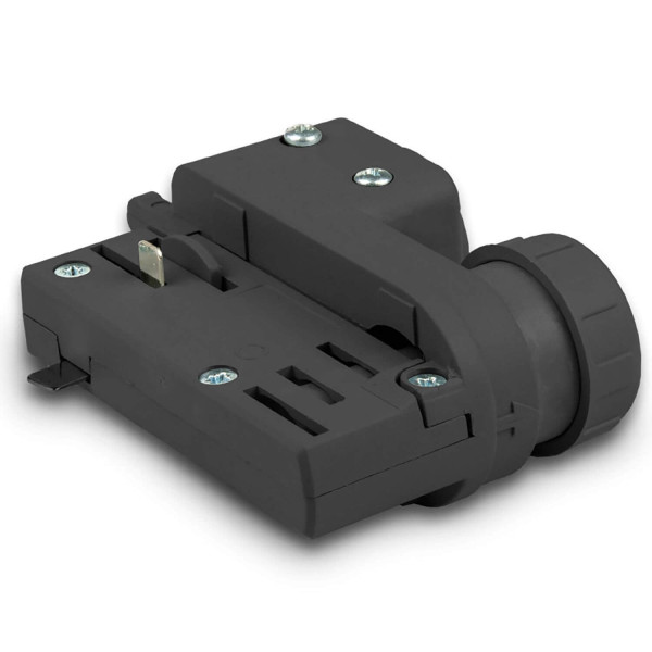 ISOLED 3-Phasen Universaladapter, schwarz