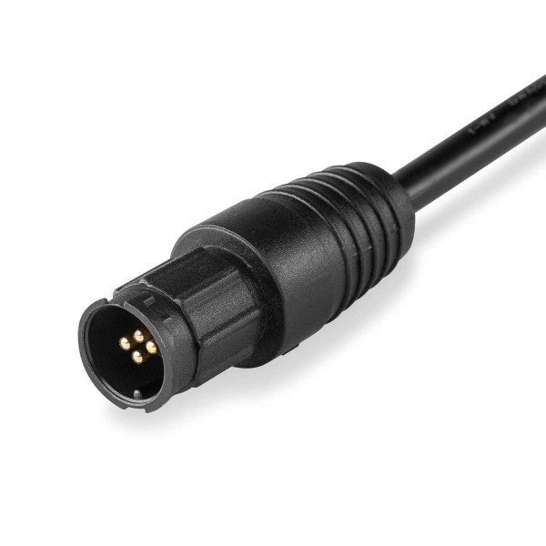 ISOLED Anschlusskabel 30cm mit male-Stecker IP67, 4-polig 0.5mm2