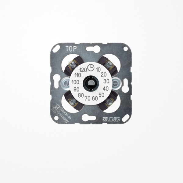 Jung 11120-20WW Schaltuhr, Öffner/Schließer 1-pol., max. 120 Minuten, 16 AX, alpinweiß