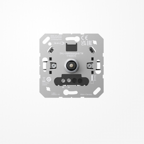 Jung 1740DSTE DALI-Drehsteuergerät TW