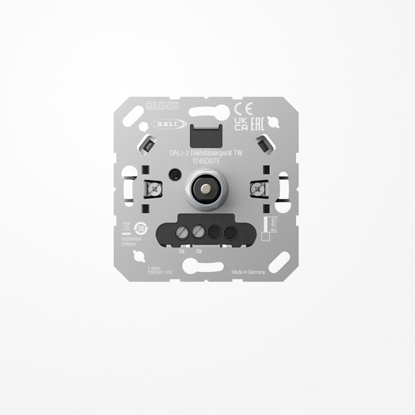 Jung 1745DSTE DALI-2 Drehsteuergerät TW